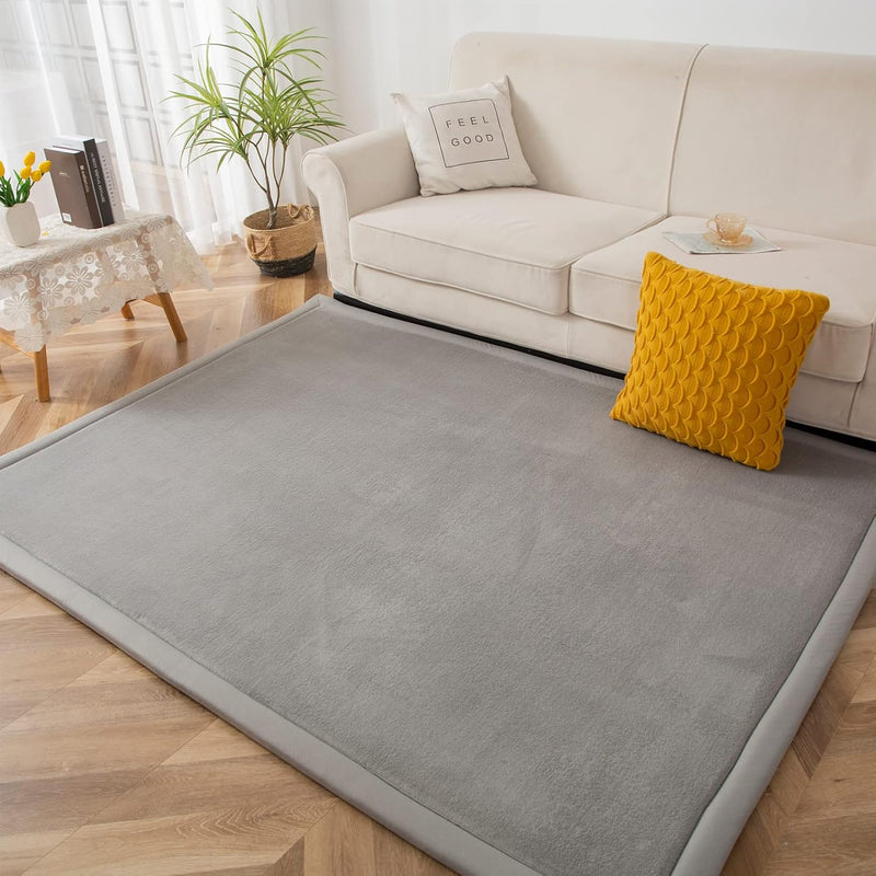 Area Rug 3CM Thick Crawling Carpet with Non-Slip