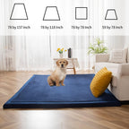 Area Rug 3CM Thick Crawling Carpet with Non-Slip