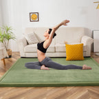 Area Rug 3CM Thick Crawling Carpet with Non-Slip