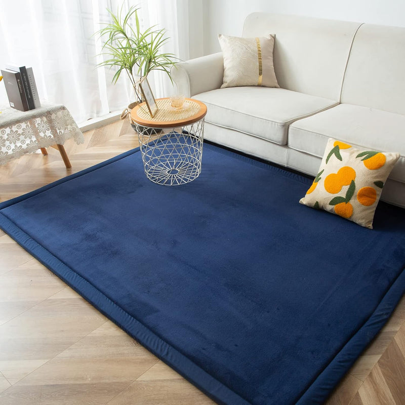 Area Rug 3CM Thick Crawling Carpet with Non-Slip