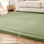 Area Rug 3CM Thick Crawling Carpet with Non-Slip