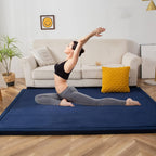 Area Rug 3CM Thick Crawling Carpet with Non-Slip