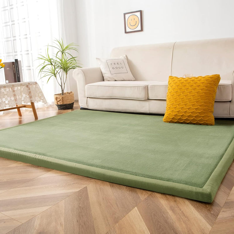 Area Rug 3CM Thick Crawling Carpet with Non-Slip