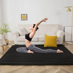 Area Rug 3CM Thick Crawling Carpet with Non-Slip