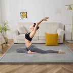 Area Rug 3CM Thick Crawling Carpet with Non-Slip