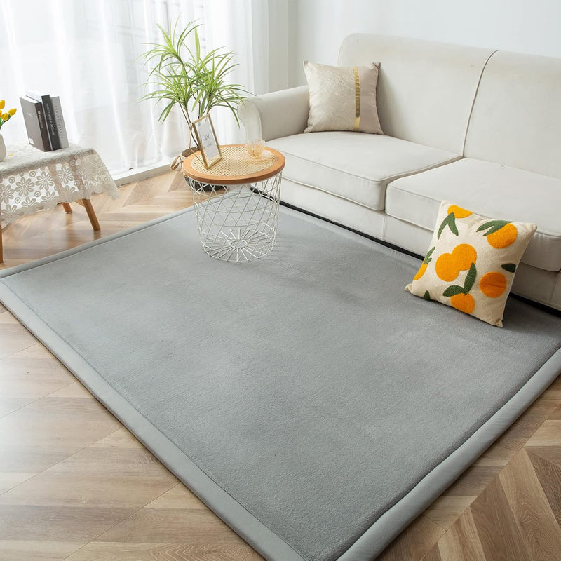 Area Rug 3CM Thick Crawling Carpet with Non-Slip