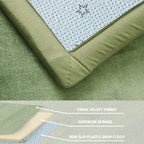 Area Rug 3CM Thick Crawling Carpet with Non-Slip