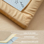 Area Rug 3CM Thick Crawling Carpet with Non-Slip