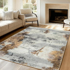 Vk·living Upgraded 14.5MM Thick Sponge Large Rug