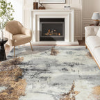 Vk·living Upgraded 14.5MM Thick Sponge Large Rug