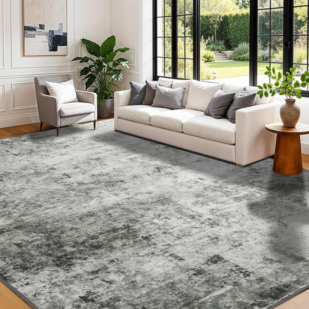 Area Rug for Living Room Machine Washable Low
