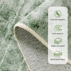 Area Rug for Living Room Machine Washable Low