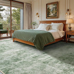 Area Rug for Living Room Machine Washable Low