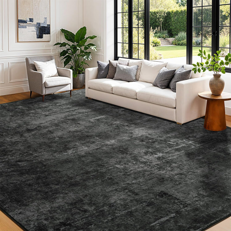 Area Rug for Living Room Machine Washable Low