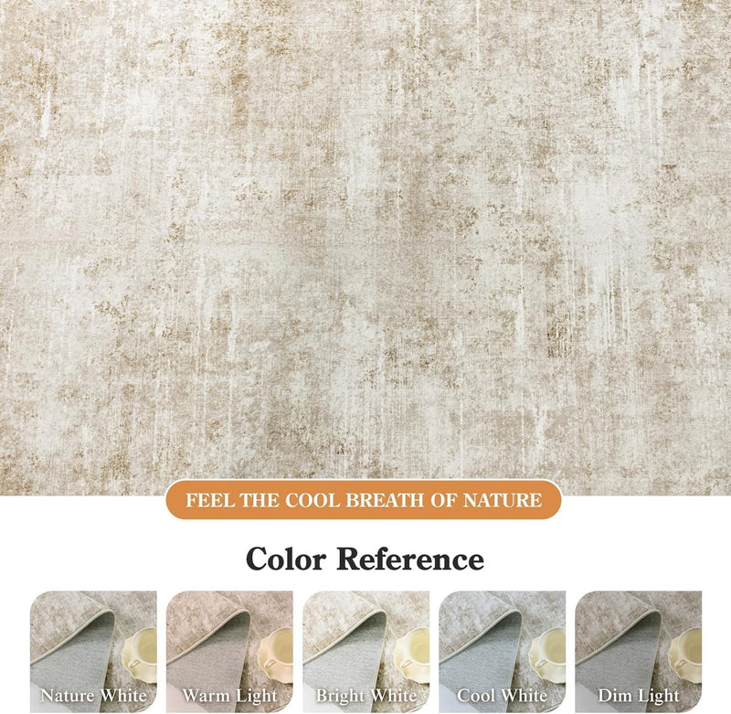 Area Rug for Living Room Machine Washable Low