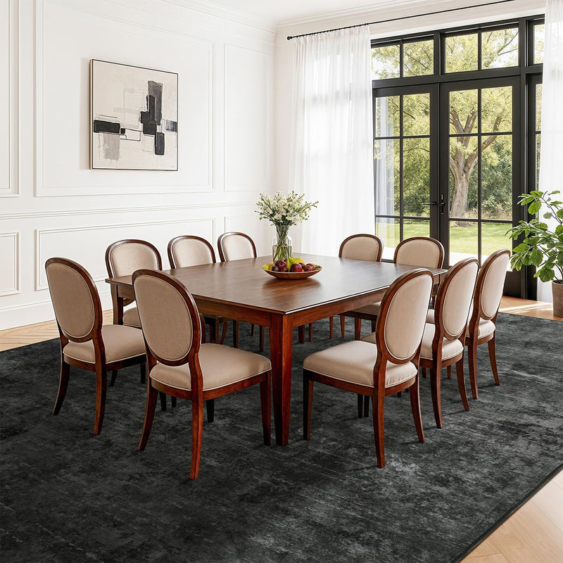 Area Rug for Living Room Machine Washable Low