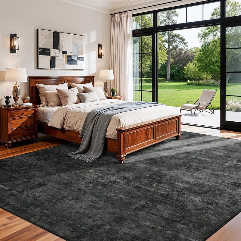 Area Rug for Living Room Machine Washable Low