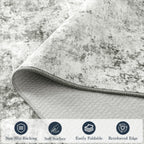 Area Rug for Living Room Machine Washable Low