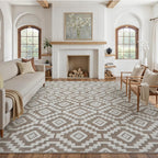 Area Rug Living Room Fluffy Modern Soft