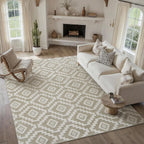 Area Rug Living Room Fluffy Modern Soft