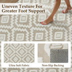 Area Rug Living Room Fluffy Modern Soft