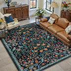 Area Rug Living Room Fluffy Modern Soft