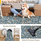 Area Rug Living Room Fluffy Modern Soft