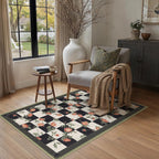 Area Rug Living Room Fluffy Modern Soft