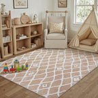 Area Rug Living Room Fluffy Modern Soft