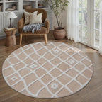 Area Rug Living Room Fluffy Modern Soft