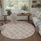 Area Rug Living Room Fluffy Modern Soft