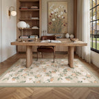 Area Rug Living Room Fluffy Modern Soft