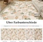 Area Rug Living Room Fluffy Modern Soft