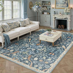 Area Rug Living Room Fluffy Modern Soft