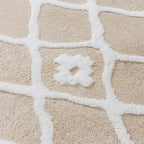 Area Rug Living Room Fluffy Modern Soft