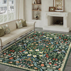 Area Rug Living Room Fluffy Modern Soft