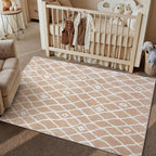 Area Rug Living Room Fluffy Modern Soft
