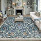 Area Rug Living Room Fluffy Modern Soft