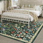 Area Rug Living Room Fluffy Modern Soft