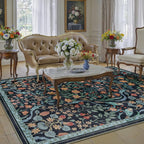 Area Rug Living Room Fluffy Modern Soft