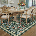 Area Rug Living Room Fluffy Modern Soft