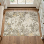 Area Rug Modern Abstract Rugs Living Room Large