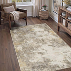 Area Rug Modern Abstract Rugs Living Room Large