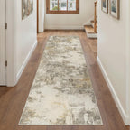 Area Rug Modern Abstract Rugs Living Room Large
