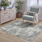 Area Rug Modern Abstract Rugs Living Room Large