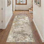 Area Rug Modern Abstract Rugs Living Room Large