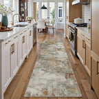 Area Rug Modern Abstract Rugs Living Room Large