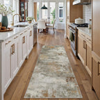 Area Rug Modern Abstract Rugs Living Room Large