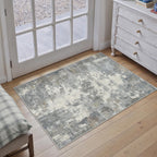 Area Rug Modern Abstract Rugs Living Room Large