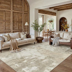 Area Rug Modern Abstract Rugs Living Room Large